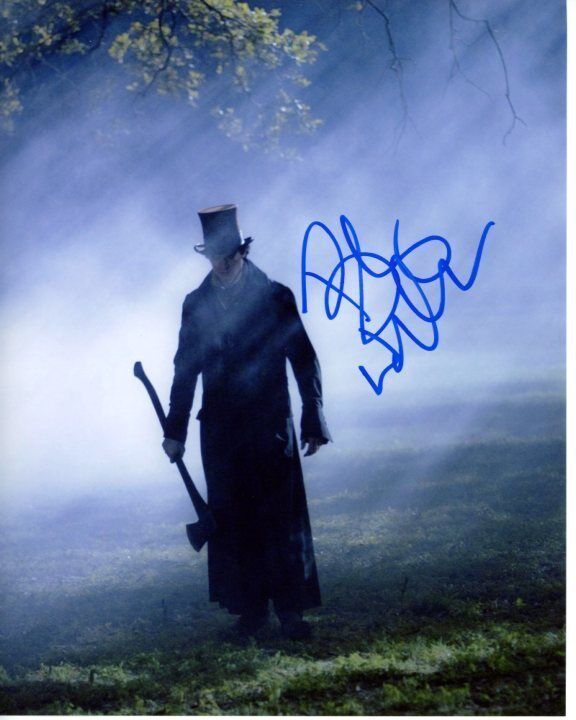 BENJAMIN WALKER signed ABRAHAM LINCOLN VAMPIRE HUNTER 8x10 Photo Poster painting