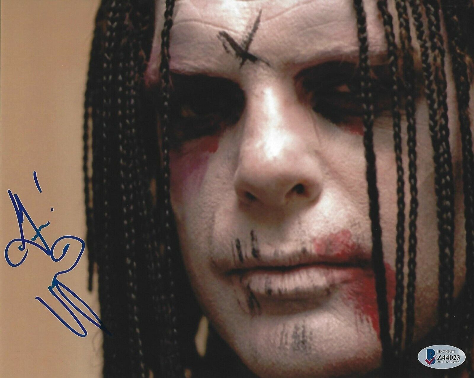 Vampiro Signed 8x10 Photo Poster painting BAS Beckett COA AEW WCW AAA CMLL Picture Autograph 7