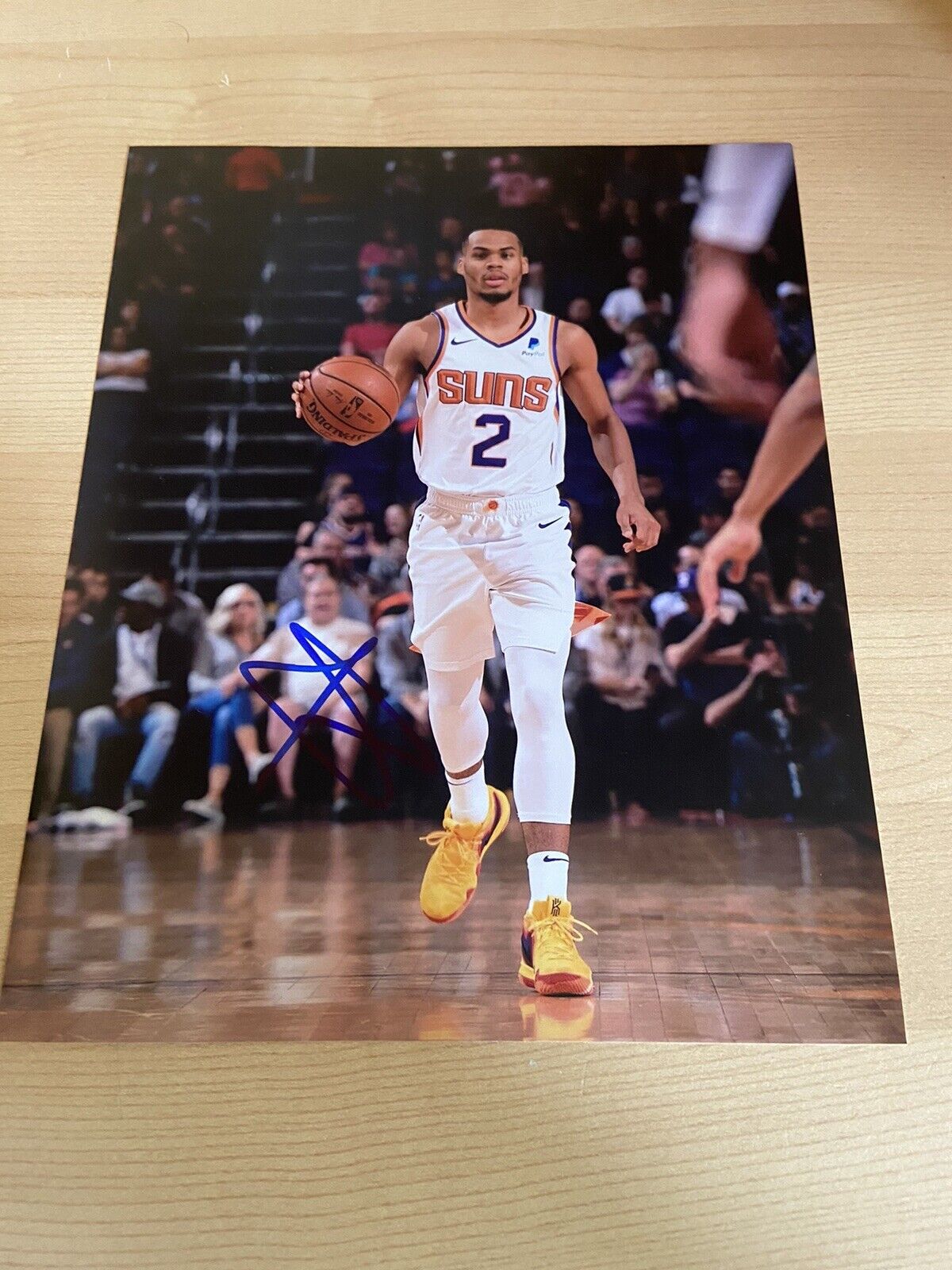 Elie Okobo Phoenix Suns France Autographed Signed 8X10 Photo Poster painting W/COA