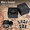 Revolver Spinning Dice Metal
