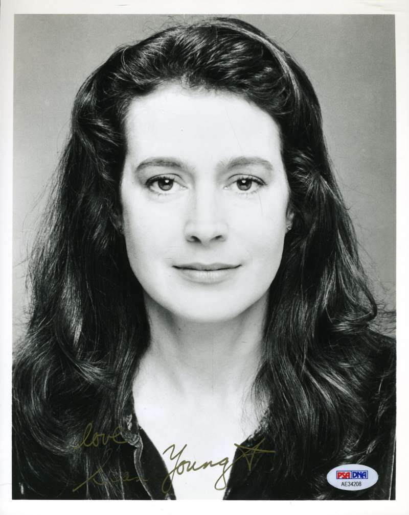 Sean Young Psa Dna Coa Hand Signed Authentic 8x10 Photo Poster painting Autograph