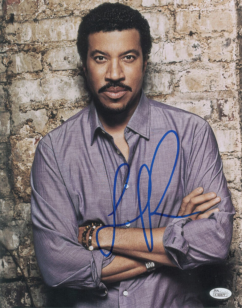 LIONEL RICHIE Signed Photo Poster paintinggraph - Pop / Soul / R&B Singer - Preprint