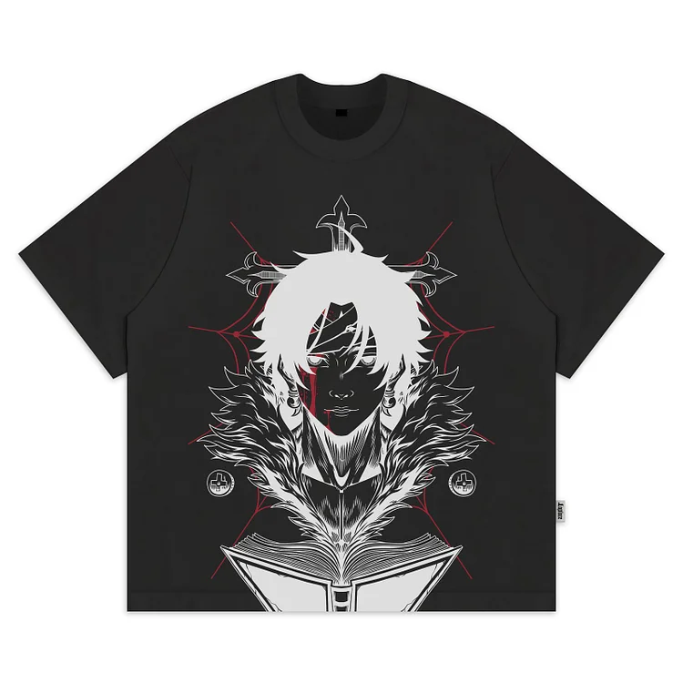 Chrollo Lucilfer Oversize T-shirt - JJK