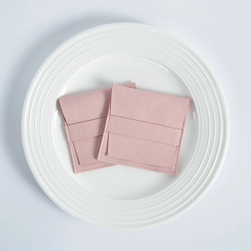 1 Piece Cloth Basic Minimalist Daily Solid Color Jewelry Packaging Bags