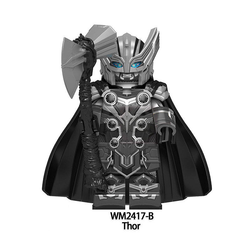 Single-Sale The Super Hero Set rebuildvenus