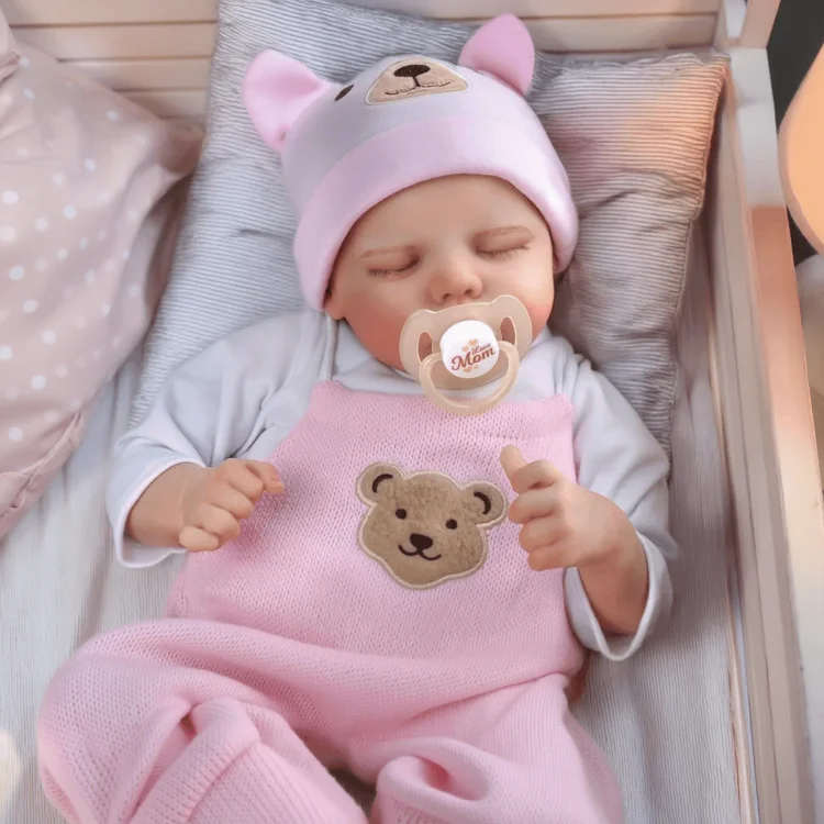Rsgdolls RSG Reborn Baby Dolls Soft Body Real Life Baby Girl Lifelike Reborn Babies with Accessories & Gift Box for Kids Age 3+：Realistic Reborn Baby Dolls By Rsgdolls®