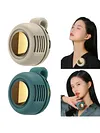 Waist-Mounted Bladeless Fan Rechargeable Electric Desktop Fan 360 Handheld Fan