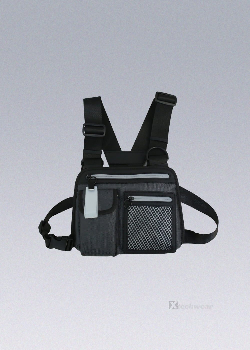 Reflective Chest Rig Techwear - X techwear-x