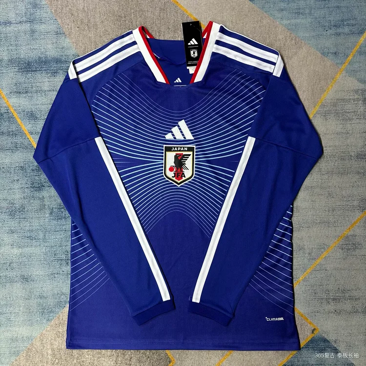 2026 Japan Home Stadium Long-Sleeve Fan Edition