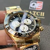 Rolex Daytona Le Mans Yellow Gold 126528LN with 4132 movement Super Clone (Gain weight)