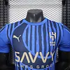 Joyfball 2025/2026 Player Version Al-Hilal Saudi FIFA Club World Cup Home Football Shirt（The player version jersey is a bit tight, please pay attention to the size selection）