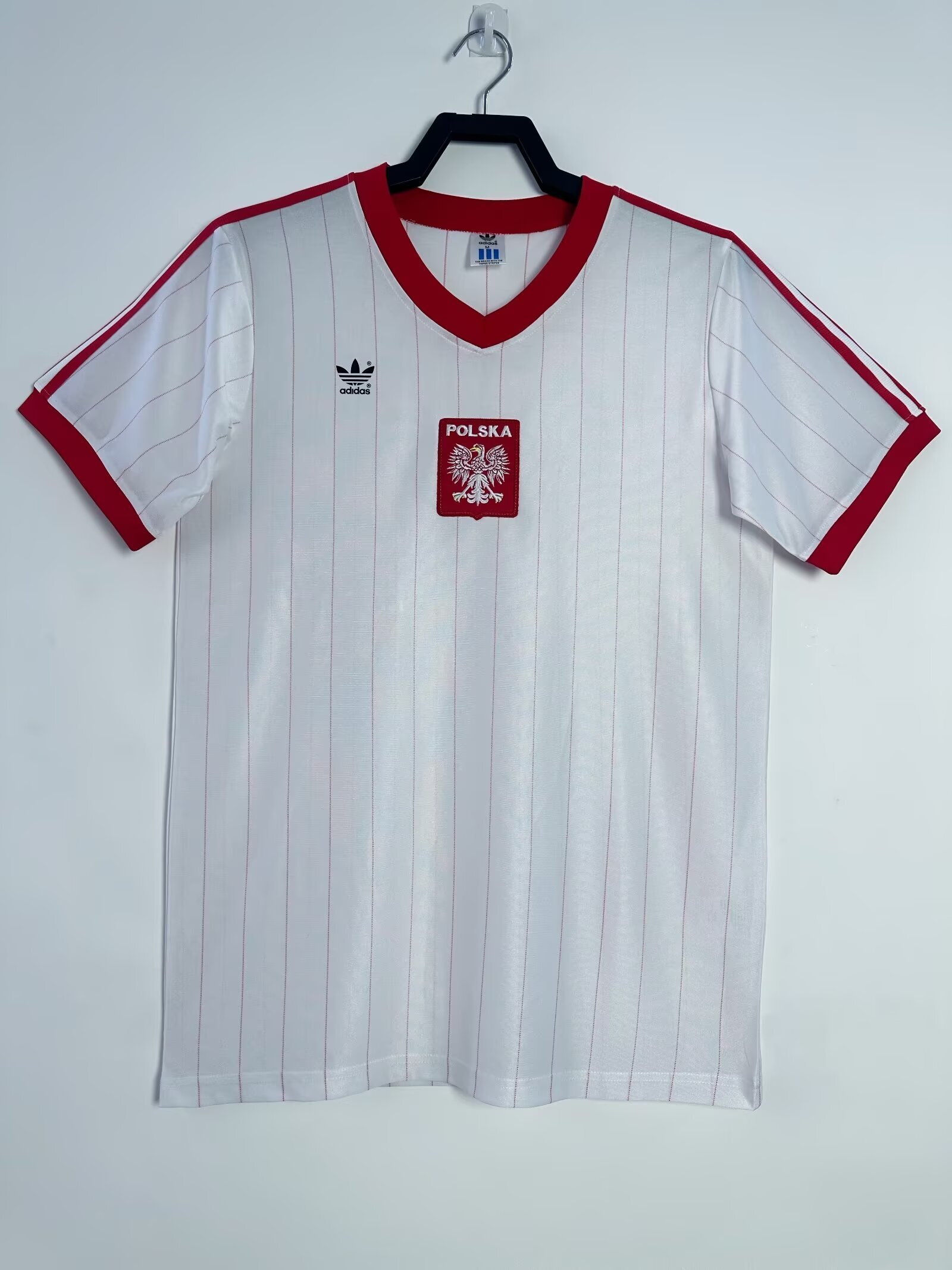 1982 Retro Poland Home Football Shirt