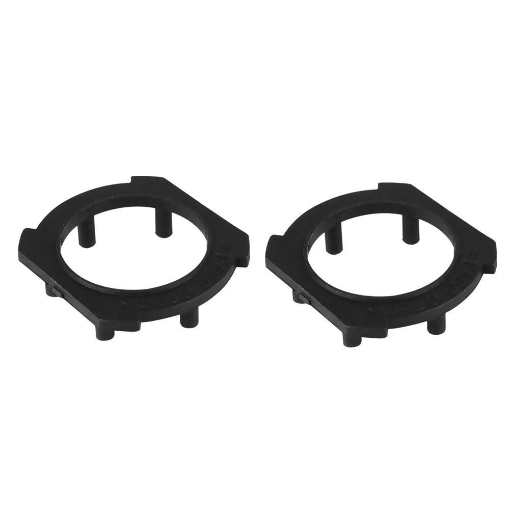 

1 Pair H7 LED Headlight Bulb Base Adapters Holders for Opel CRV Mazda 3/5/6, 501 Original