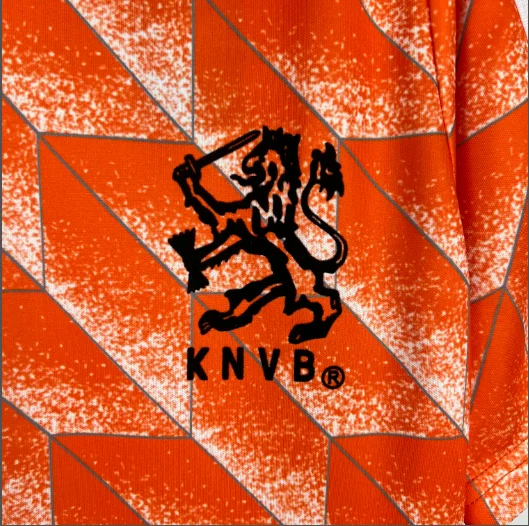 Retro 1988 Netherlands National Team Home Shirt