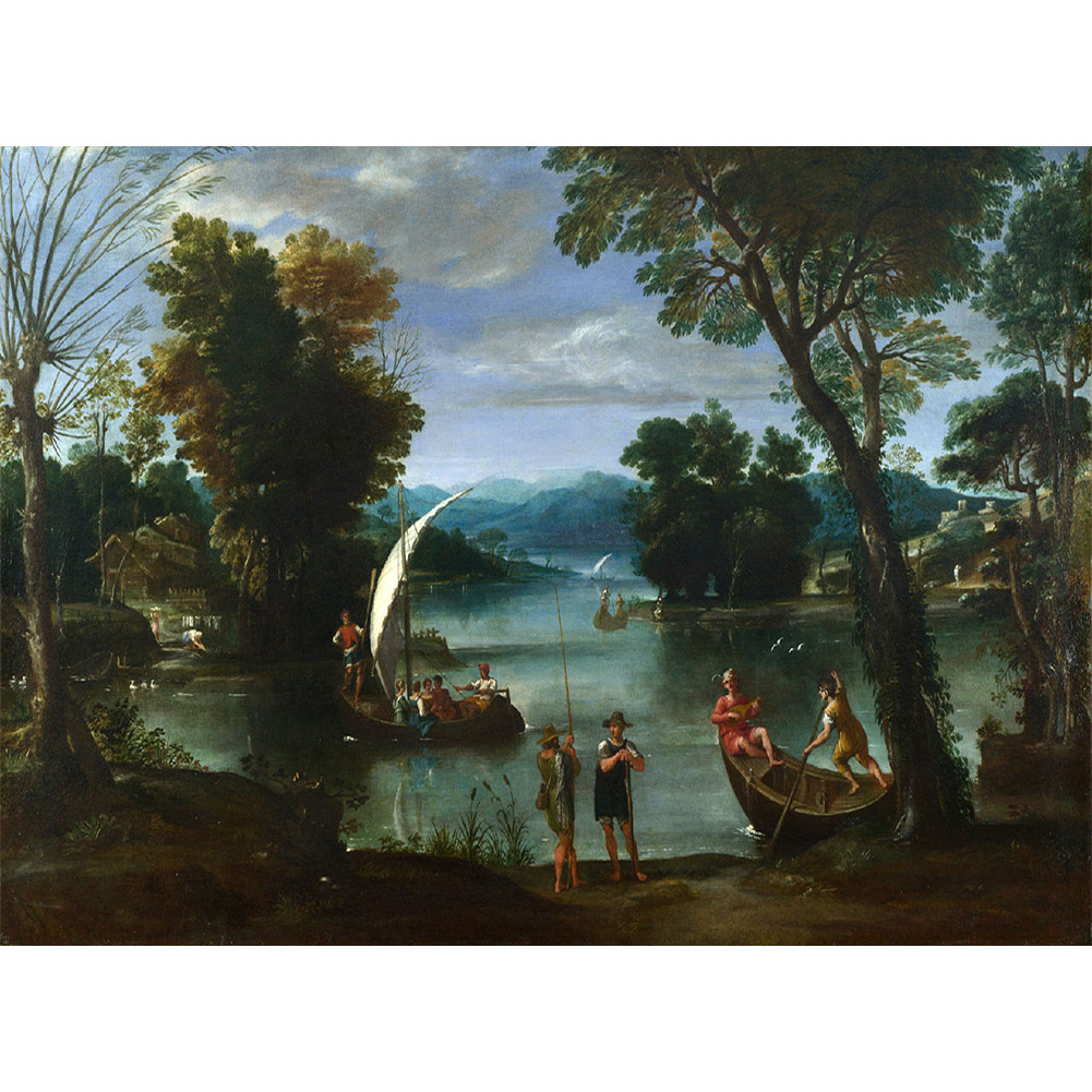 

Famous Painting - Round Drill Diamond Painting - 45*35CM, 501 Original