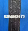1997/1998 Retro Long Sleeve Internazionale Milan Home Football Jersey 1:1 Thai Quality love fball