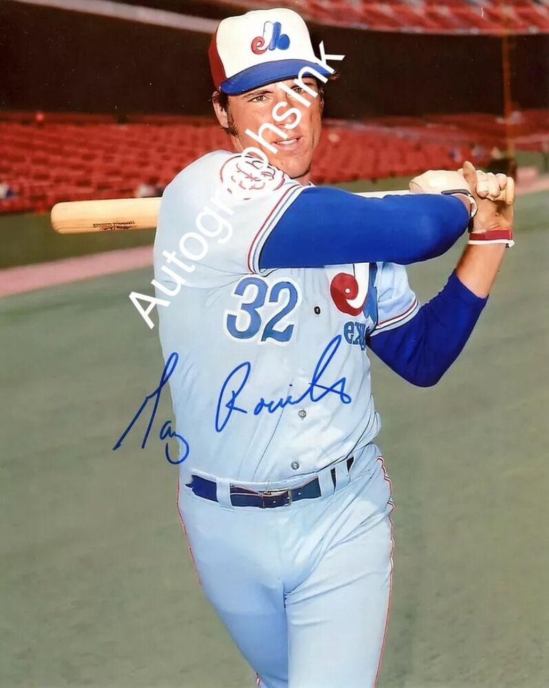 Gary Roenicke  Autographed 8x10 Montreal Expos  #1