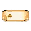 Clear Transparent Case TPU Soft Rubber Case Anti-Slip Anti-Drop Shockproof Transparent Protective Cover Fit for TRIMUI Smart Pro S Game Console