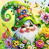 Diamond Painting-DIY Crystal Rhinestone Garden Goblin