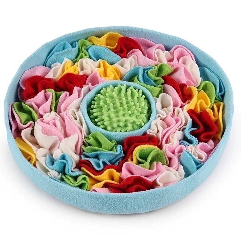 Minimalist Classic Style Polar Fleece Color Block Pet Toys