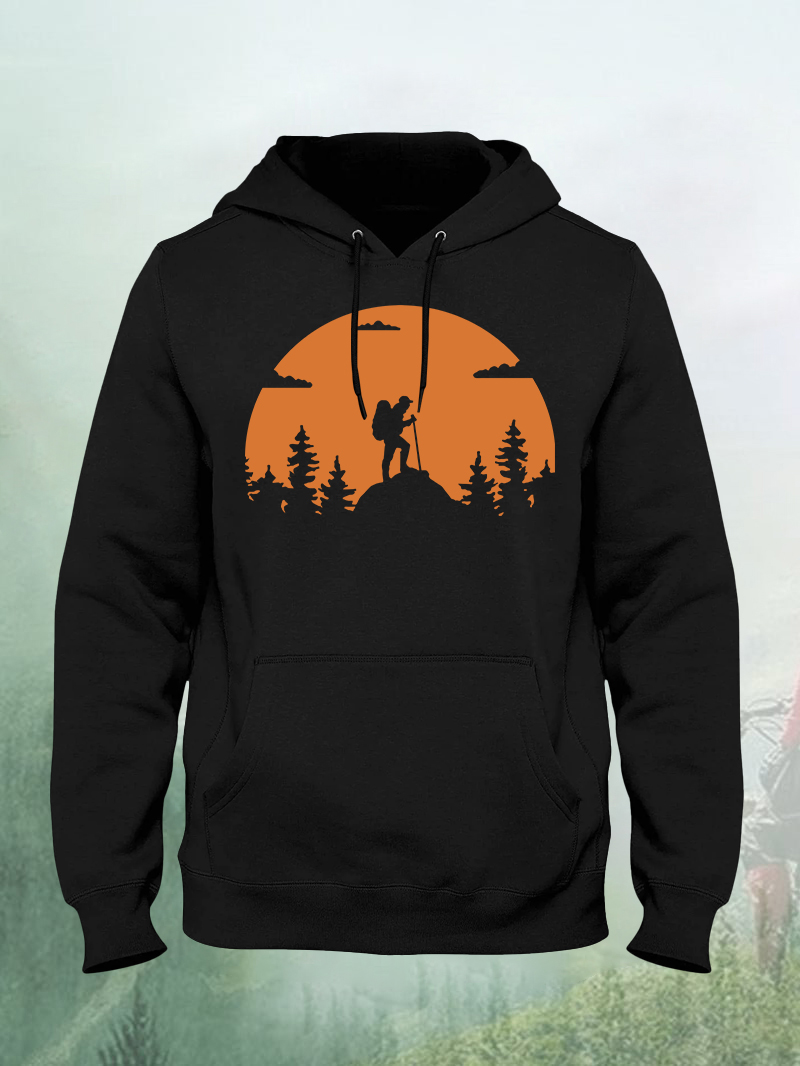 Men's Outdoor Hiking Hoodie
