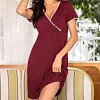 Women Lace Patchwork Nursing Maternity Dresses