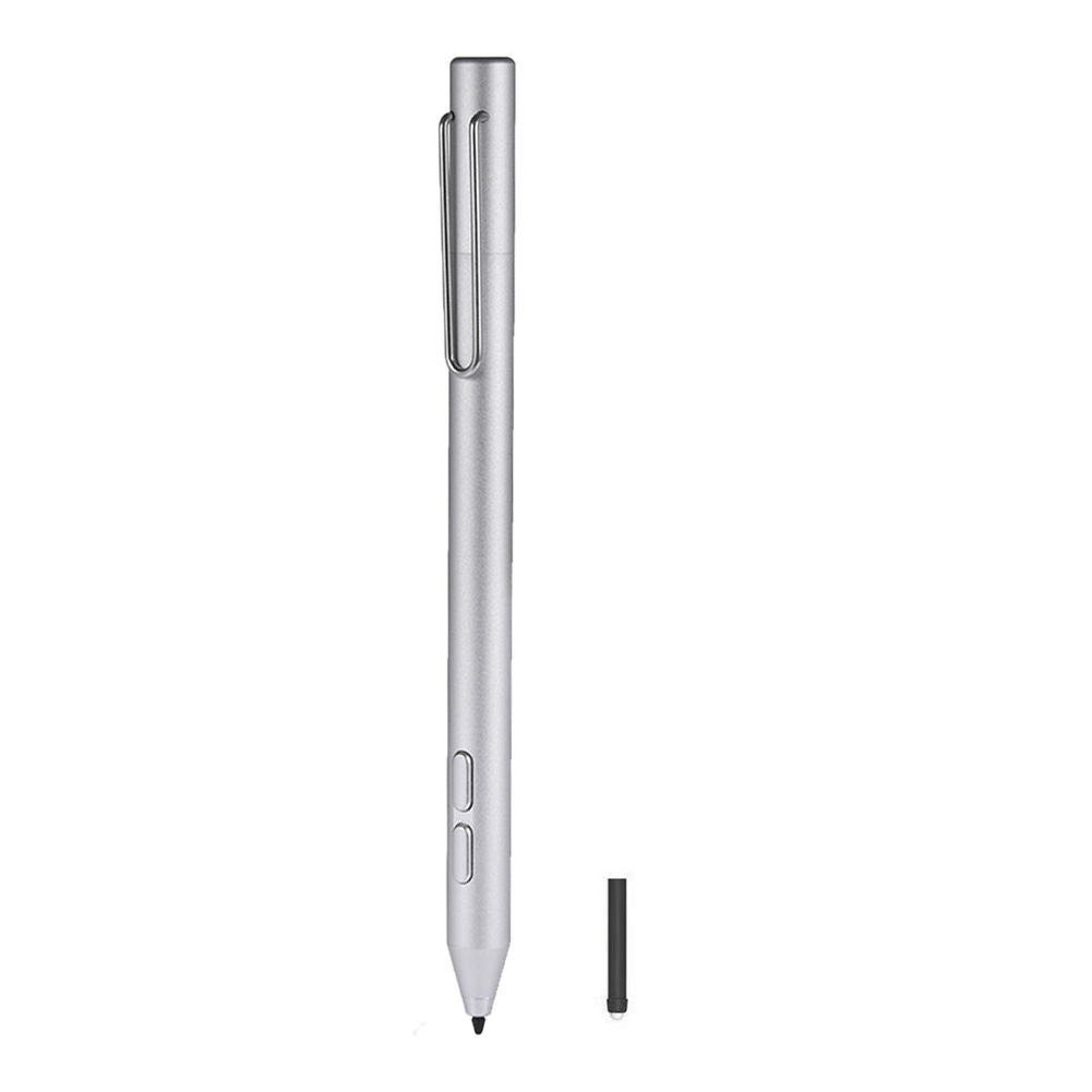 

Stylus with 4096-Level Pressure Sensitivity for Surface Pro 7 6, Silver, 501 Original