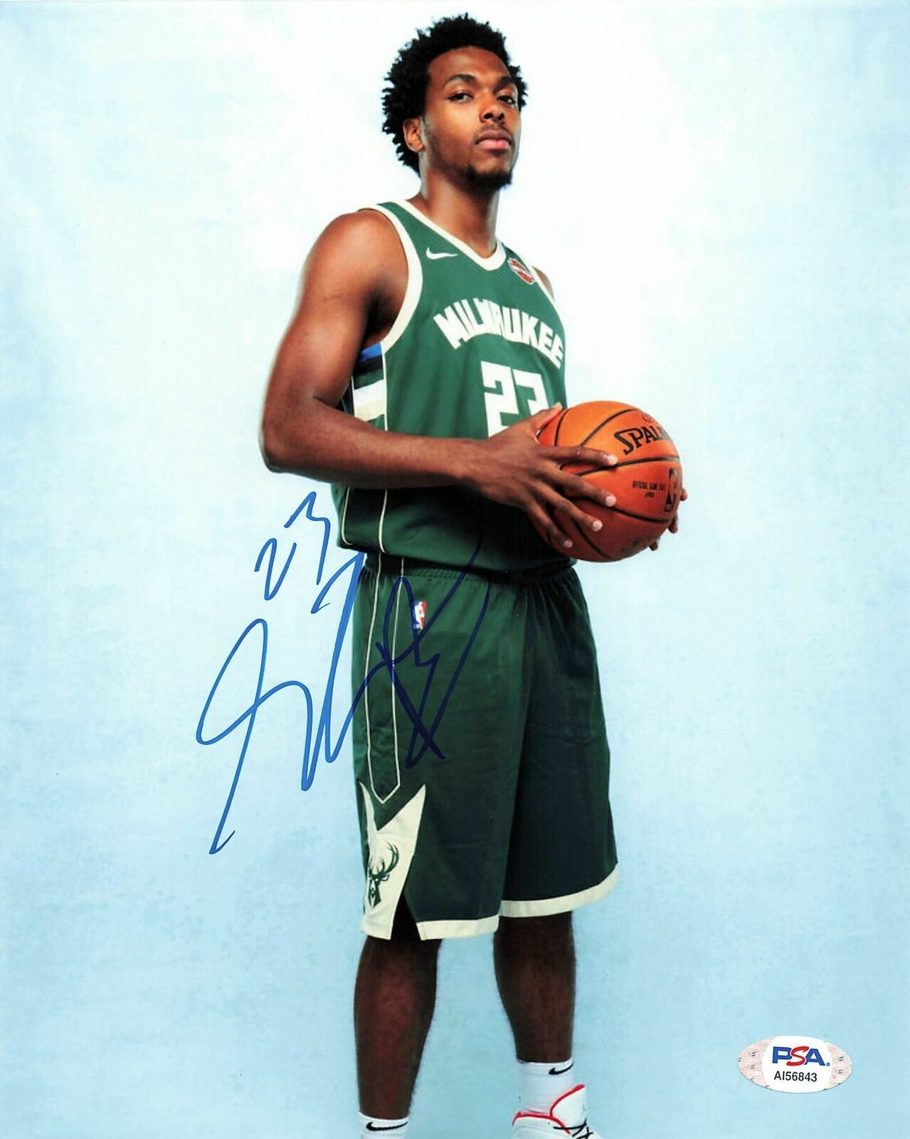 Sterling Brown signed 8x10 Photo Poster painting PSA/DNA Milwaukee Bucks Autographed