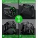 DinoFire Controller Charger for Xbox Series X|S, Charging Station with Dual Controller Battery Pack (Black)