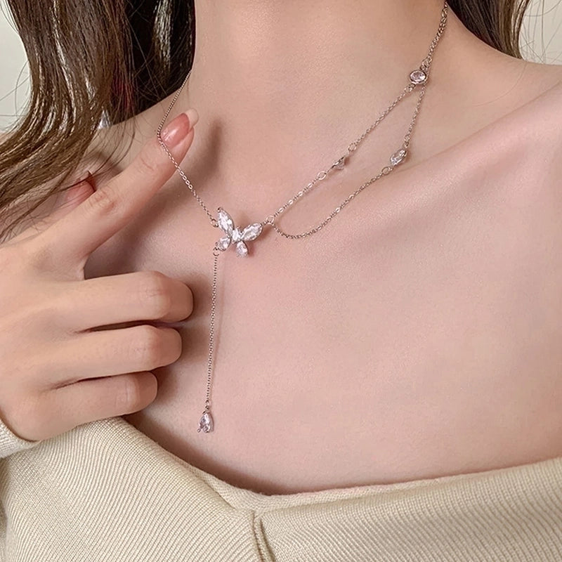 Minimalist Round Stainless Steel Necklace