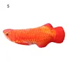 1PC Artificial Fish Plush Pet Cat Puppy Dog Toys Sleeping Toy Cat Mint Catnip Toys Cute Fish Tank Aquarium Decoration