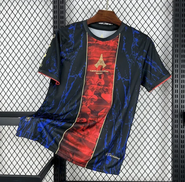 2025/2026 Psg Paris Saint-Germain Champion Edition Football Jersey 1:1 Thai quality