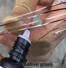 , Automotive Glass Nano Repair Fluid