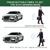 Universal Car Alarm Immobilizer 12V Anti Theft System with Remote Controllers