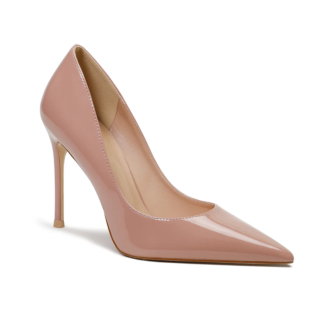 100mm Pumps High Heels Party Daily Women Shoes-MERUMOTE