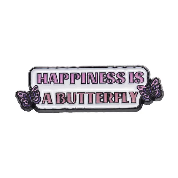 Foto del pin Happy Flying Butterfly