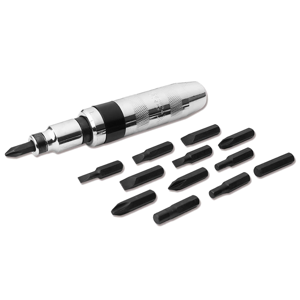 

13-Piece Chrome-vanadium Steel Impact Screwdriver Set Hand Impact Drive Set, 501 Original