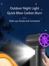 Mini Turbo Fan Electric Air Duster Strong Power USB Rechargeable for Outdoor Use
