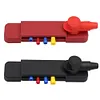 2Pcs Battery Power Distribution Block 12 Way 48V 180A Marine Bus Bar 12 Terminal