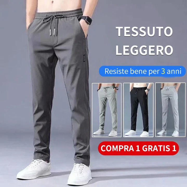 🔥€39,99 due pezzi🔥 Pantaloni da uomo Fast Dry Stretch（consegna gratuita）