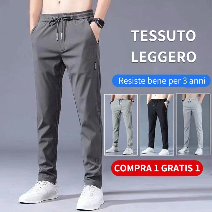 🔥€39,99 due pezzi🔥 Pantaloni da uomo Fast Dry Stretch（consegna gratuita）