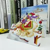【Clearance Sale】8pcs Christmas-DIY Creative Diamond Greeting Card