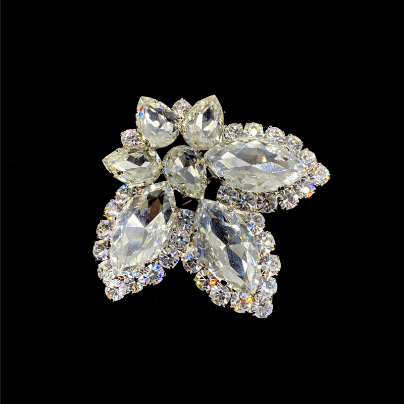 Luxury Large Rhinestone Geometric Lady Ring | Oxredo Shop Ramadan Sale