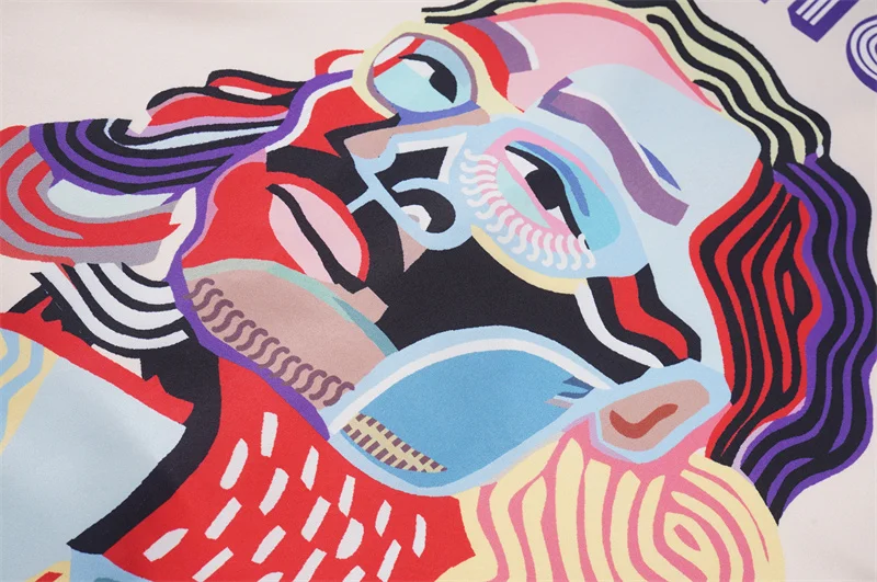 Casablanca 2023 new silk long-sleeved shirt