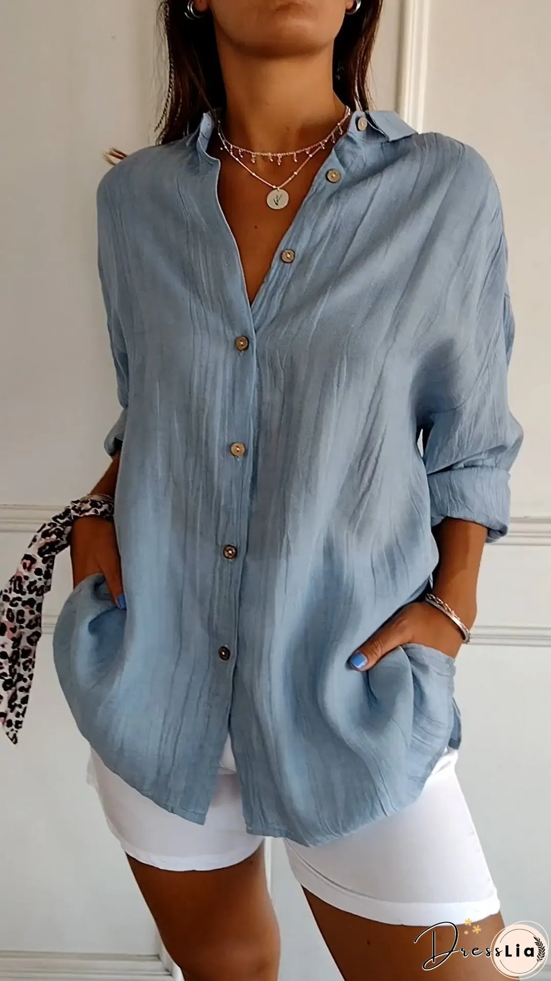Emily | Trendy Oversized Blouse