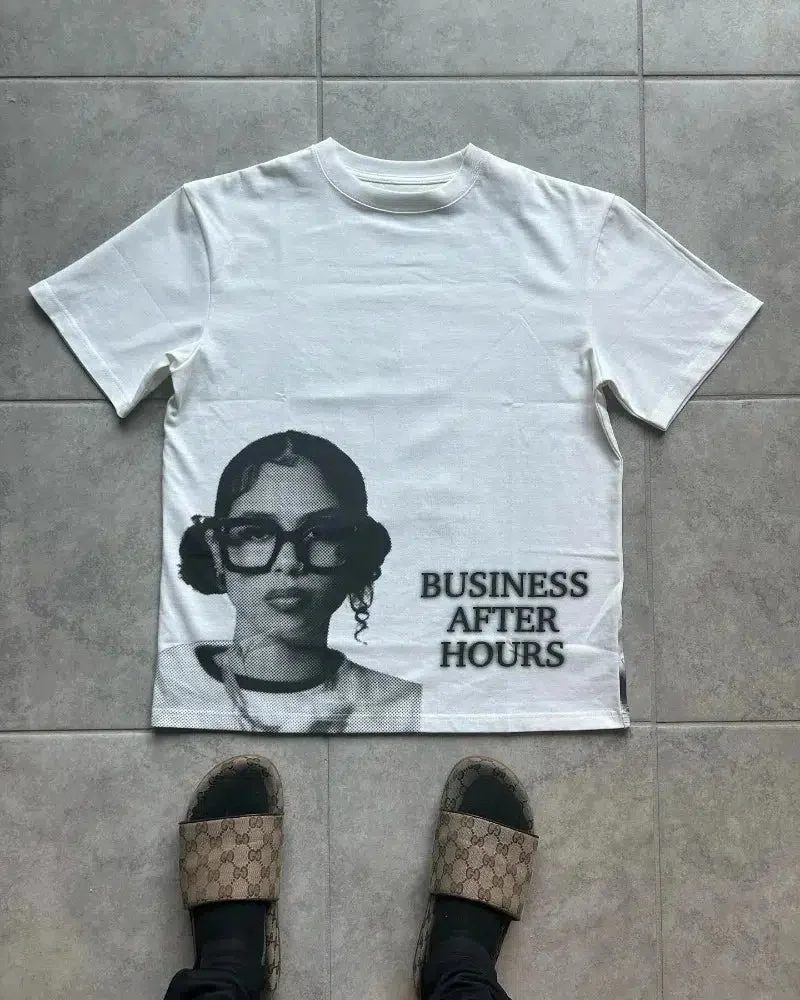Brownm After Hours Tee