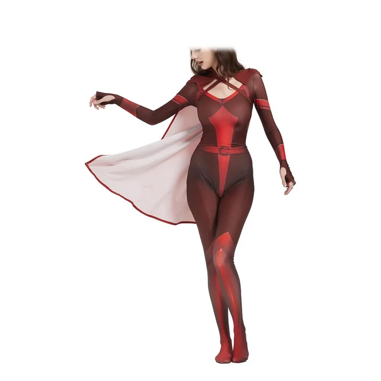 The Boys Crimson Countess Bodysuit Costume For Adult And Kids