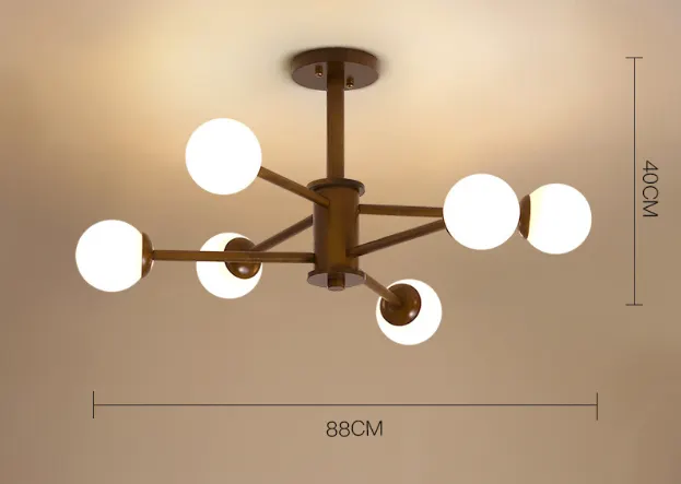 LIGN Wooden Molecular Light