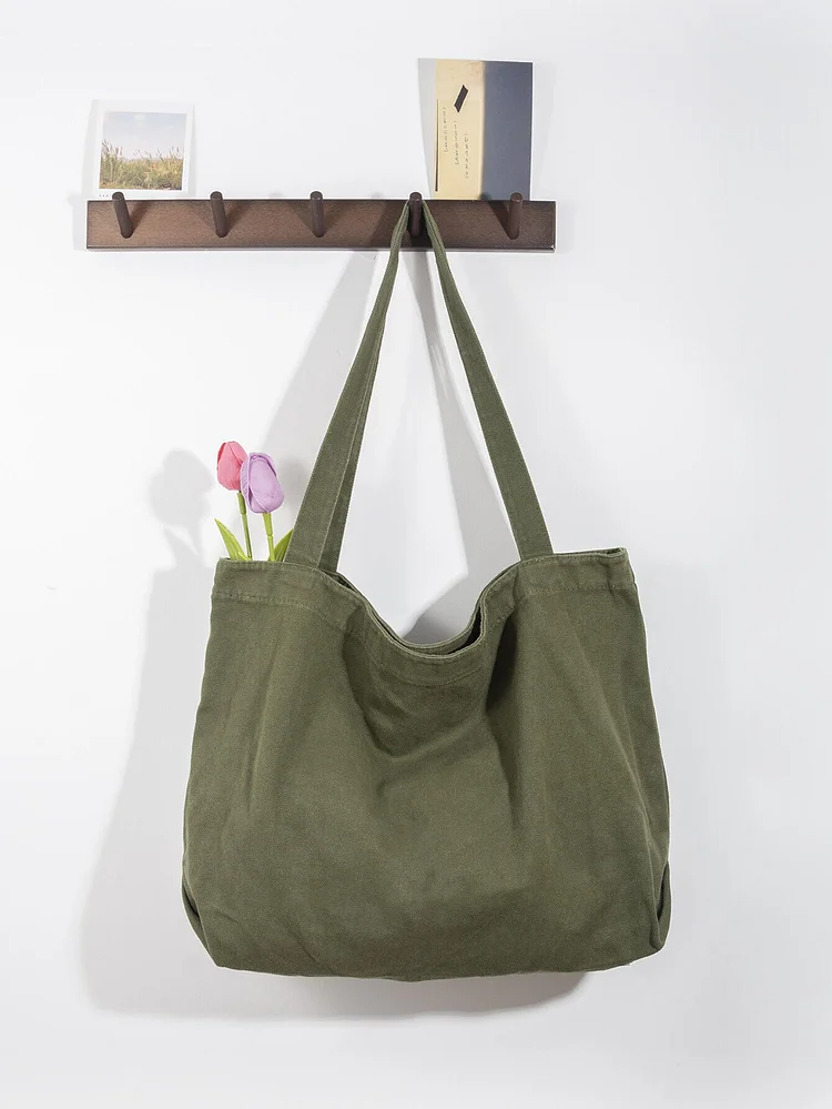 Pure Color Multifunctional Large Capacity Bag