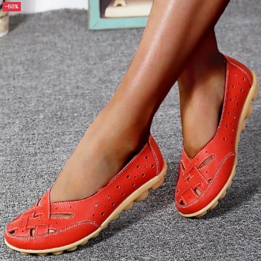 Casual Women Loafers Closed Toe Comfortable Walking Shoes